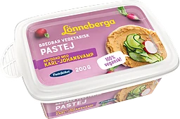 Pastej Karl Johansvamp Vegan