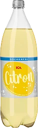 Läsk Citron sockerfri 150cl ICA