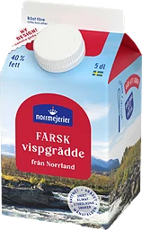 Vispgrädde 40%