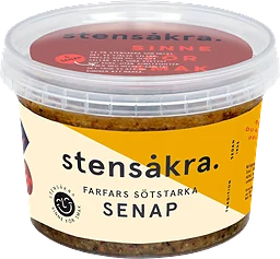 Senap Farfars Sötstarka 250g Stensåkra