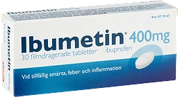 Ibumetin 400mg Ibuprofen Tablett