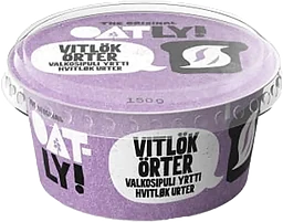 Pålägg vitlök örter 150g OATLY
