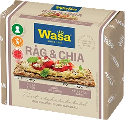 Råg & Chia 245g Wasa