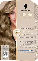 Hårfärg 8-16 Cool Ash Blonde 1-p Creme Supreme