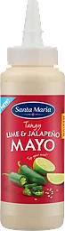 Lime Jalapeño Mayo 250ml Santa Maria