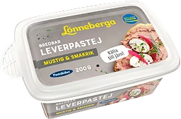 Pastej med Mustig smak 200g Pastejköket