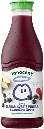 Juice Blåbär Svartvinbär