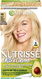 Nutrisse 10 Extra Light Blonde Permanent Hårfärg