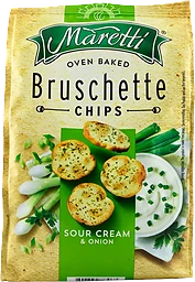 Bruschetta sourcream & onion 150g Maretti
