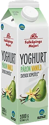 Yoghurt Päron Vanilj 1000g Falköpings Mejeri
