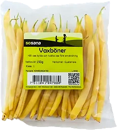 Vaxbönor