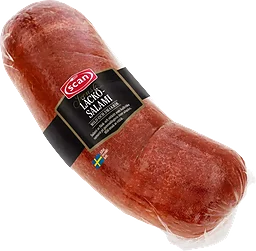 Salami Läckö i skivor ca 10g Scan