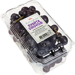 Druva Sable svart kärnfria 400g Klass 1 ICA