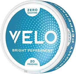 Velo Bright Peppermint Tobaksfritt Snus