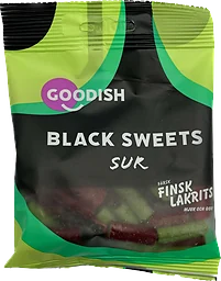 Lakrits Black Sweets Sur