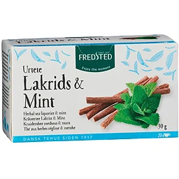 Te Lakrits & Mint Örtte