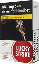Lucky Strike Red Cigaretter