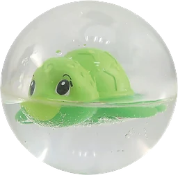 Lek- och badboll 8cm ABC Simba