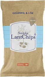 LantChips Gräddfil & Lök 200g LantChips