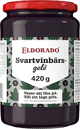 Svartvinbärs- Gelé