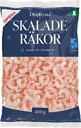 Räkor Skalade