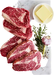 Entrecote Skivad
