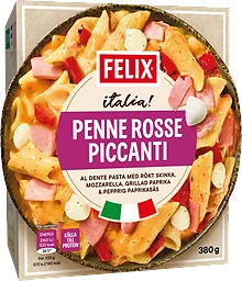 Penne rosse piccanti Fryst 380g Felix