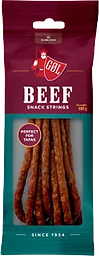 Ölkorv Snack Strings Beef 100g Göl