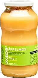 Äppelmos 720g ICA Basic