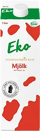 Mjölk 3% Ekologisk 1l KRAV Skånemejerier