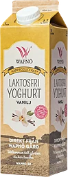 Yoghurt Laktosfri Vanilj 1l Wapnö