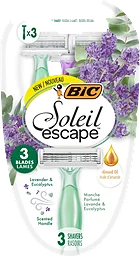 Rakhyvel Miss Soleil Escape 3 Styck Bic
