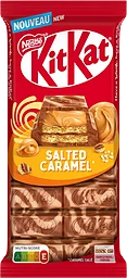 Chokladkaka KitKat Salted Caramel 99g Nestle