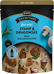 Svamp och Dragonsås Touch of Taste 300ml Touch of Taste