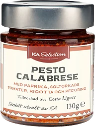 Pesto calabrese 130g ICA Selection