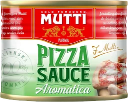 Aromatica pizzasås 210g Mutti