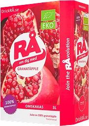 RÅ Granatäpple BiB Eko 3l Wellnox