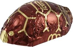 Choklad Sköldpadda Stor 28g Toms