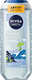 Duschgel Fresh Breeze Shower 250ml Nivea Men