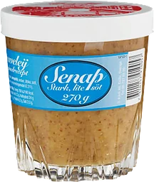 Senap Stark, lite söt 270g Graveleij