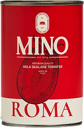 Hela skalade tomater 400g Mino