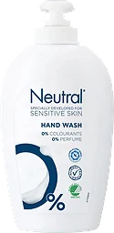 Neutral Flytande handtvål 250ml Miljömärkt Neutral