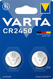 Cr2450 Knappcell Batteri
