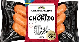 Kryddkorv Chorizo Rödvin 90% Kötthalt 300 Härryda Karlsson