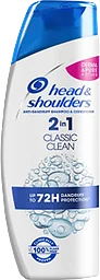 Mjällschampo & balsam 2in1 Classic 225ml Head & Shoulders