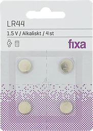 Batterier Lr44 Alkaliskt 1,5v