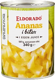 Ananas Bitar