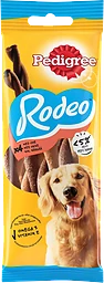 Rodeo med Oxkött 4-p 70g Pedigree