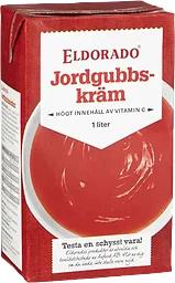 Jordgubbskräm