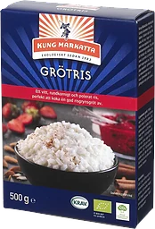 Grötris Ekologisk 500g KRAV Kung Markatta